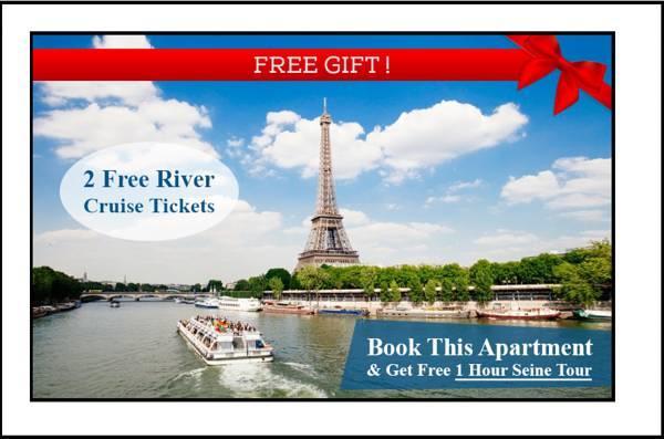 Two Bedroom Luxury Apartment - Balcony With View Of Notre Dame Parijs Buitenkant foto